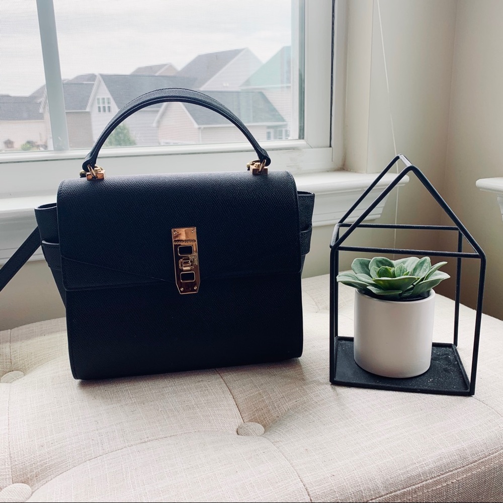 Henri Bendel Black Crossbody Bag
